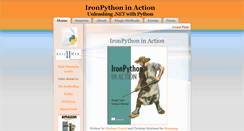 Desktop Screenshot of ironpythoninaction.com
