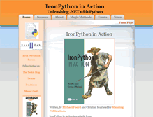 Tablet Screenshot of ironpythoninaction.com